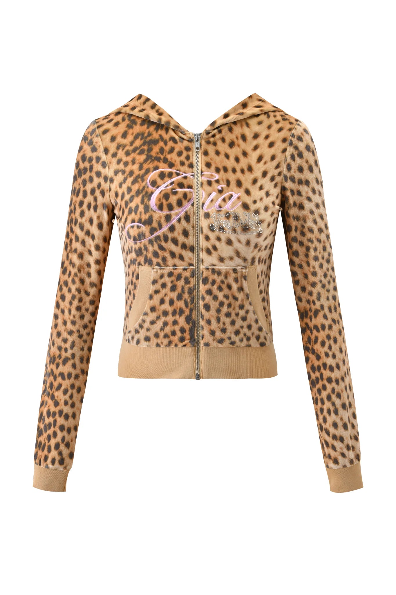 I.AM.GIA X VON DUTCH KAMERON VELOUR JACKET | Von Dutch