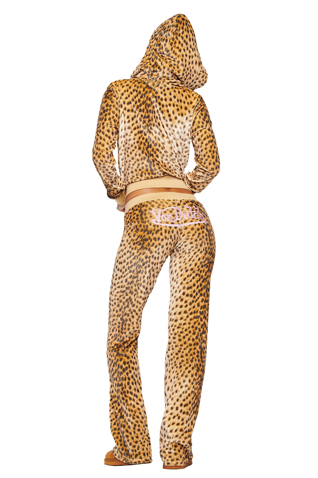 I.AM.GIA X VON DUTCH KAMERON VELOUR JACKET
