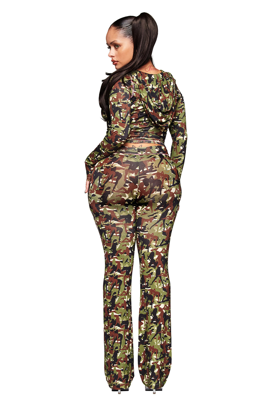 I.AM.GIA X VON DUTCH BLARE TRACKPANT