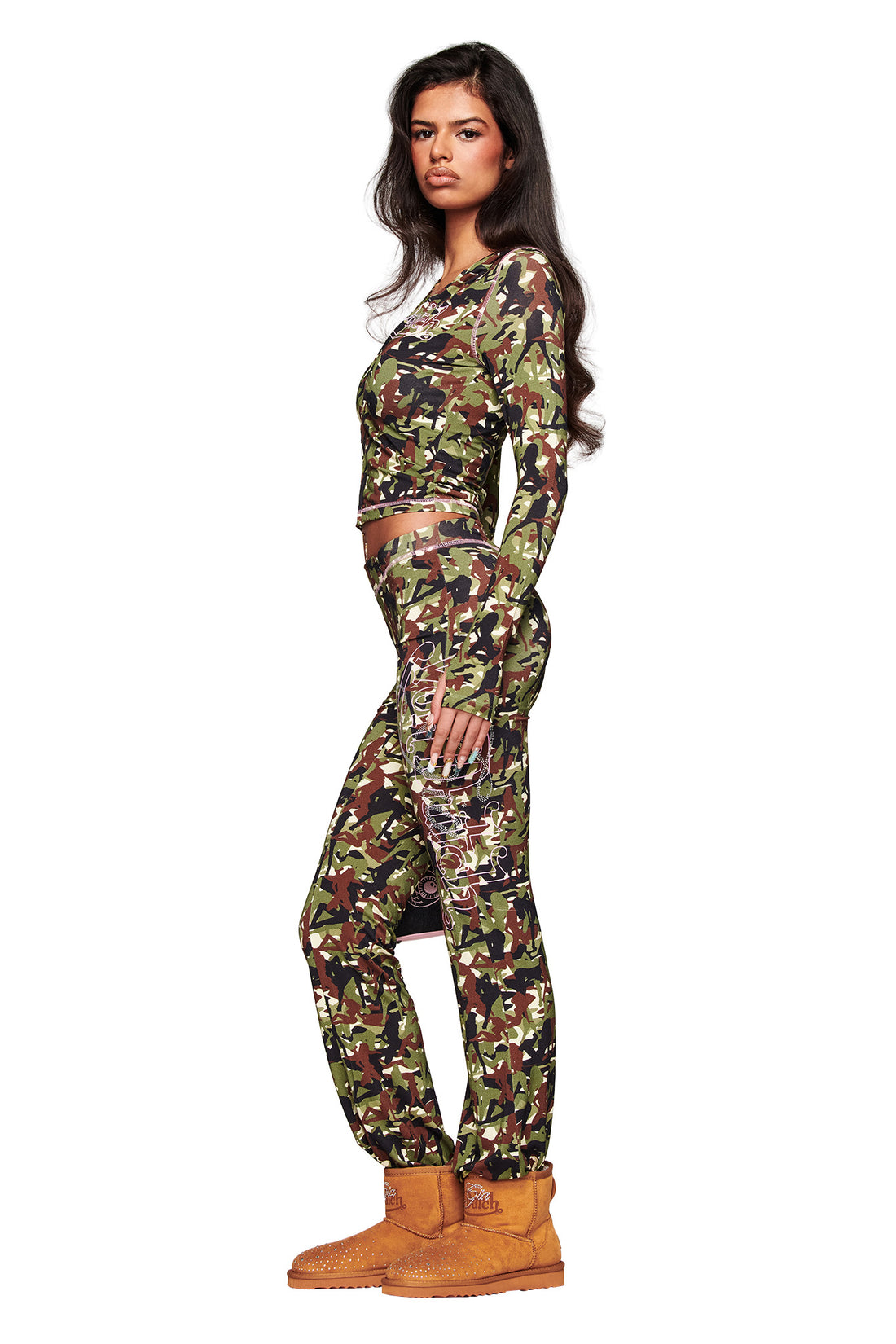 I.AM.GIA X VON DUTCH BLARE TRACKPANT