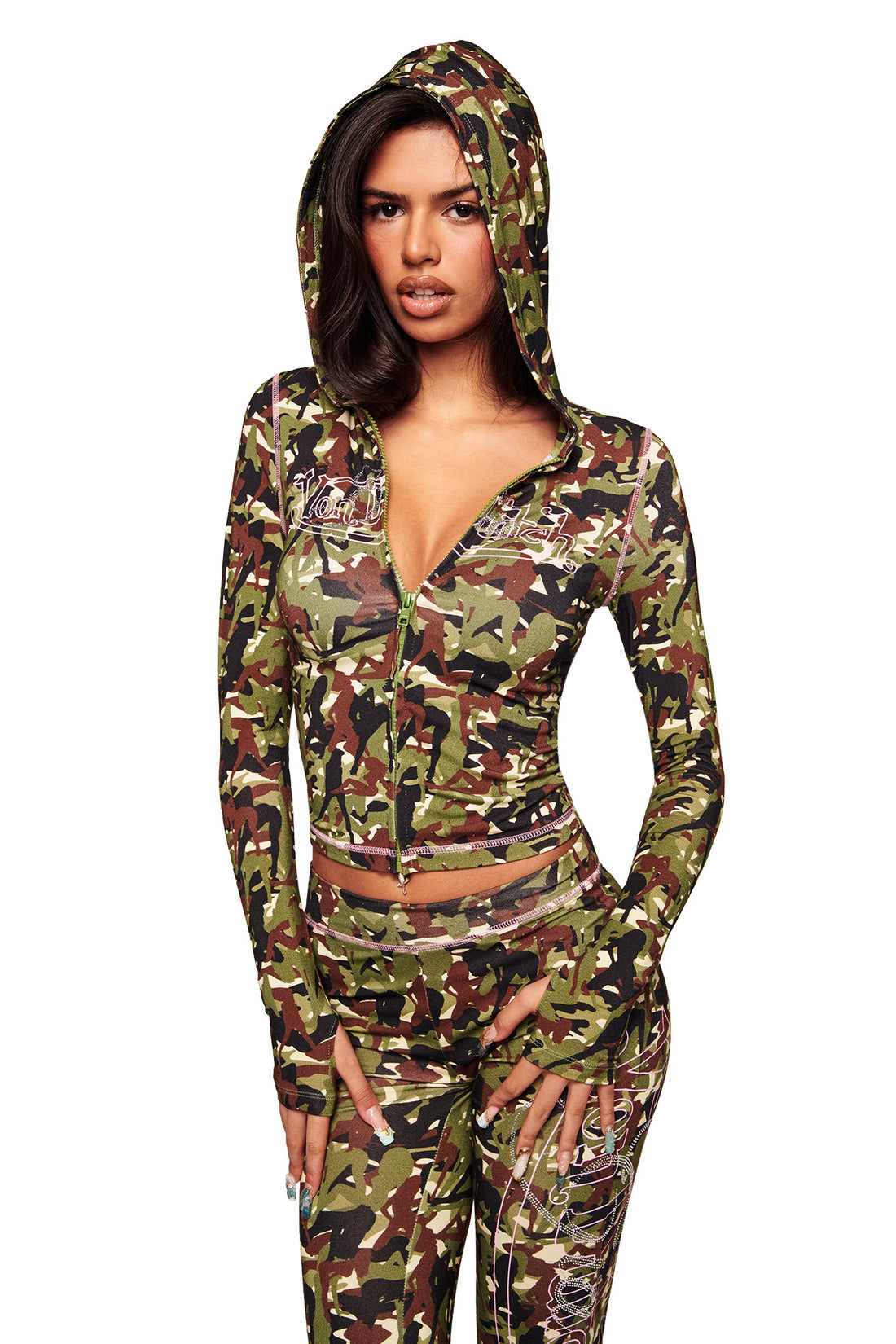 I.AM.GIA X VON DUTCH BLARE HOODIE