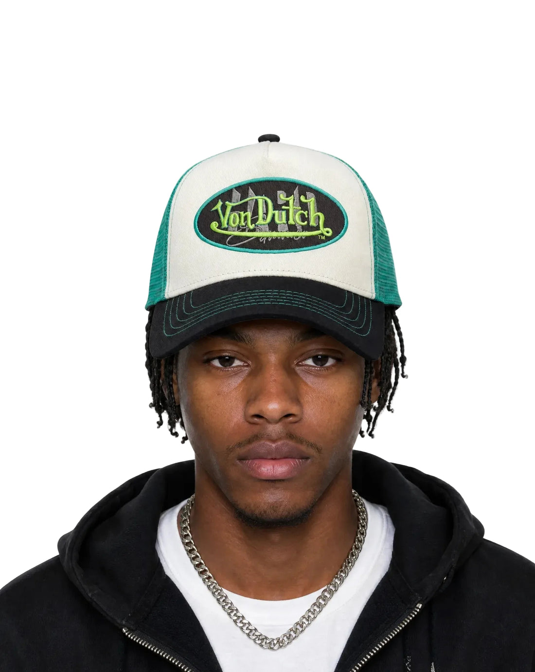 VON HARD TRUCKER HAT - VD x HARDFEST — image 2