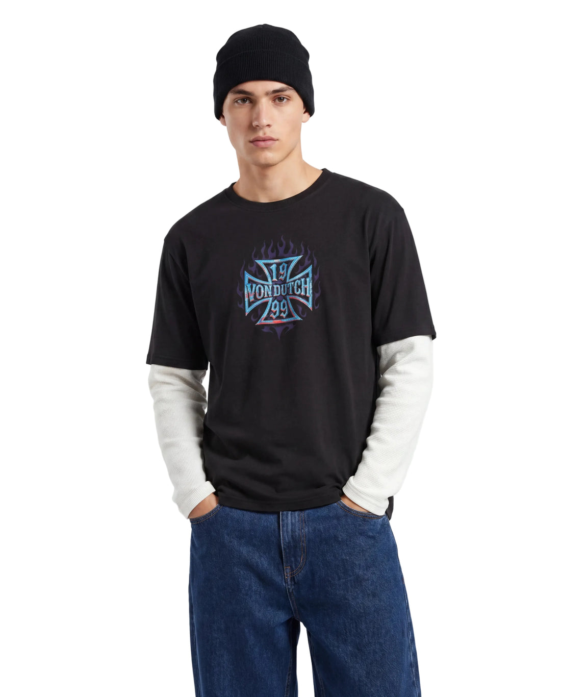 CHOPPER FLAMES - THERMAL LONG SLEEVE