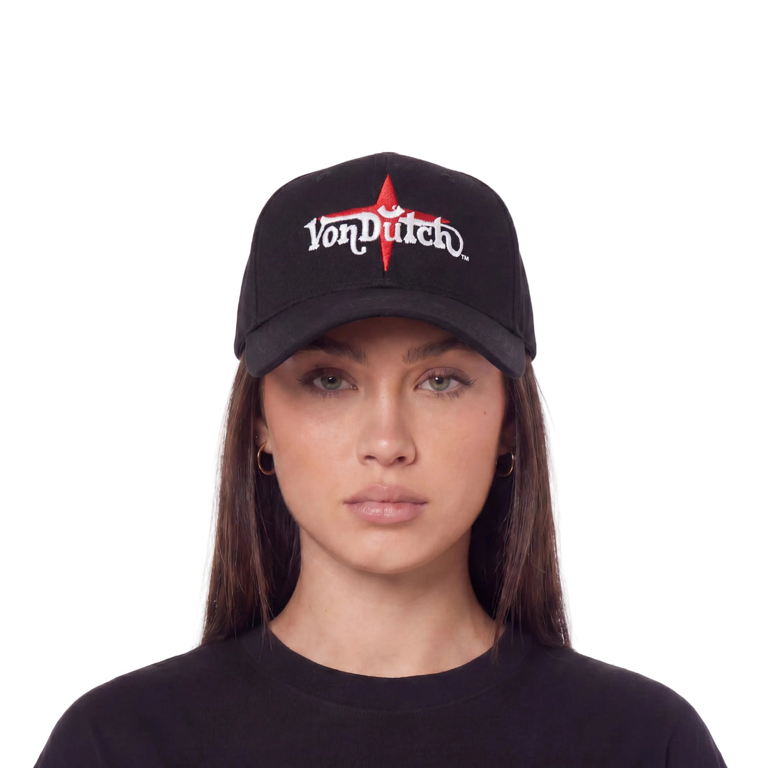 VON DUTCH x PROSPA PROPHECY TRUCKER HAT - BLACK