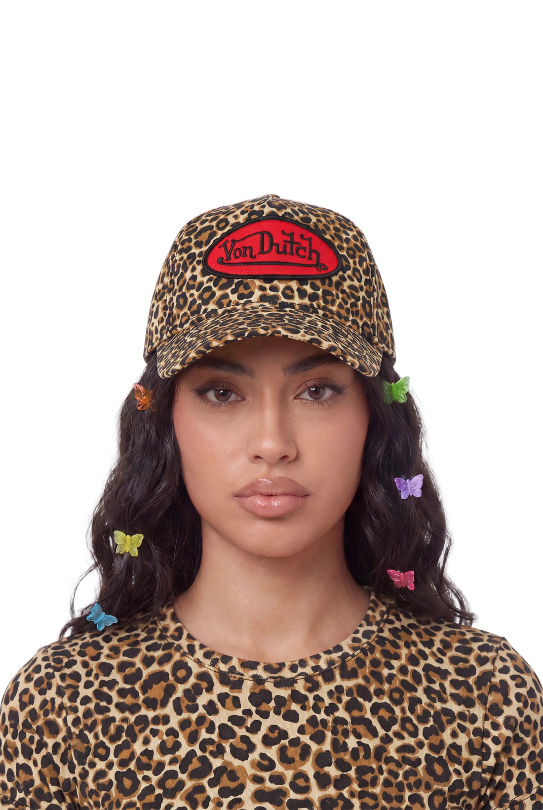 Classic Snapback Hat - Leopard