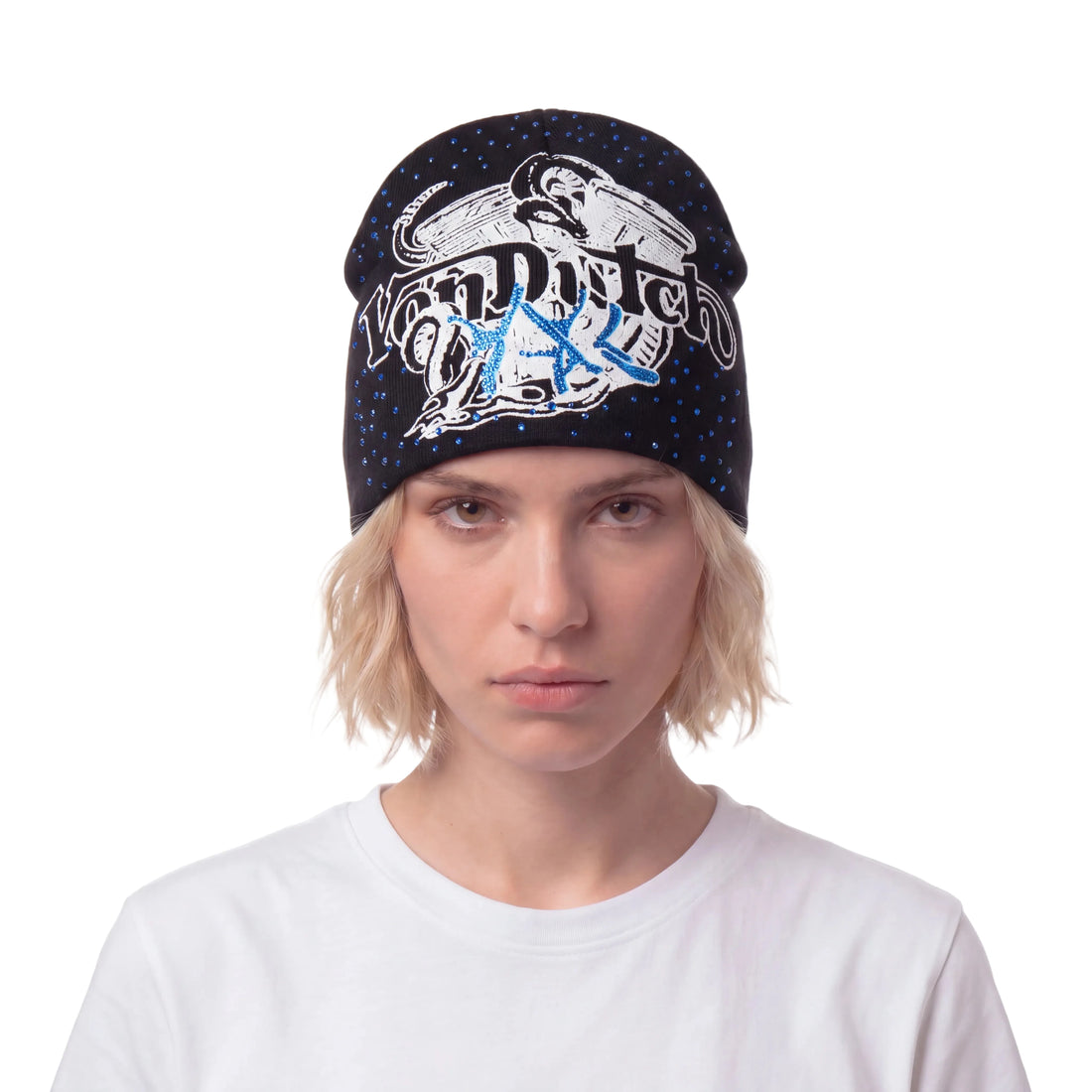Von Dutch x Young Thug YSL Beanie (Black)