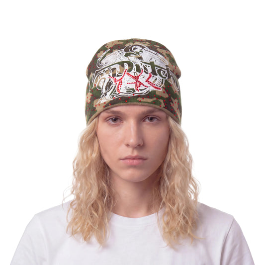 Von Dutch x Young Thug YSL Beanie (Camo)
