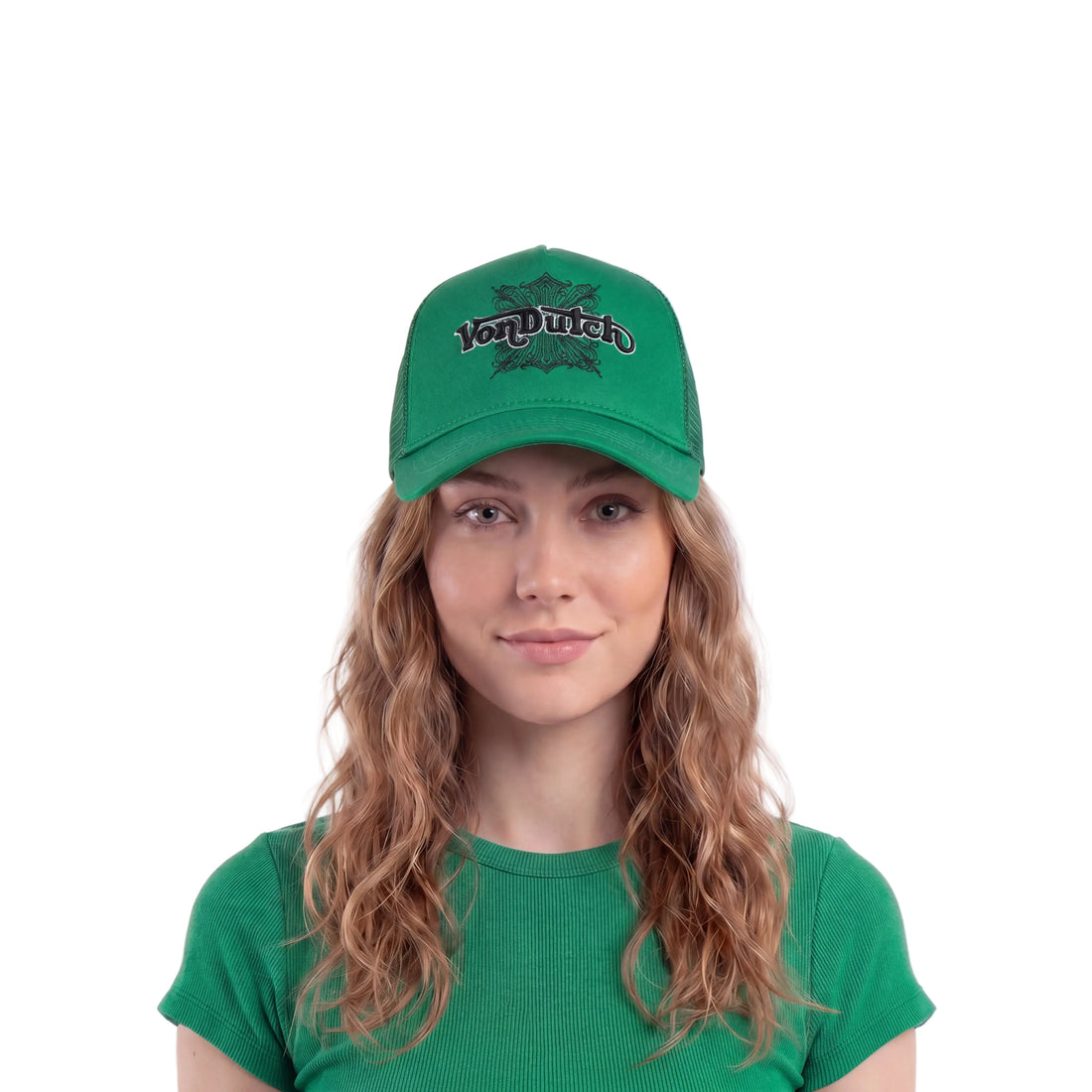 Foam Chopper Trucker Hat - Forest Green