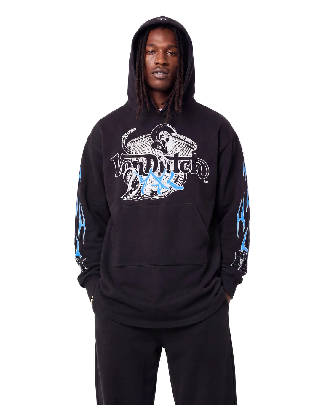Von Dutch x Young Thug YSL Hoodie