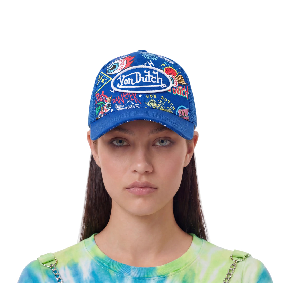 Jax Blue Trucker Hat