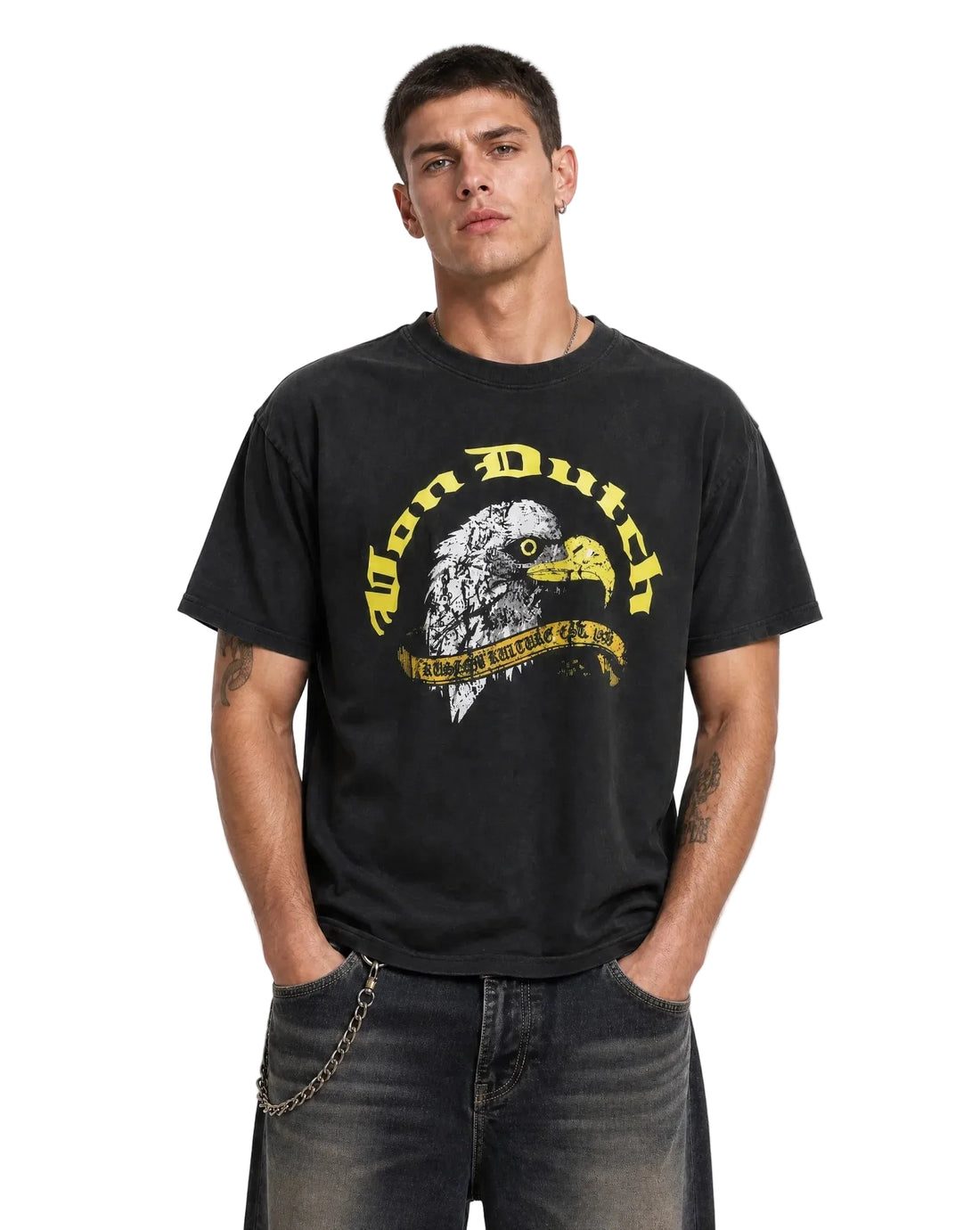 Bald Eagle Tee - Black