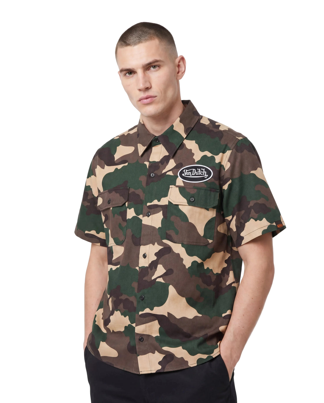 Classic Mechanic Shirt - Camo