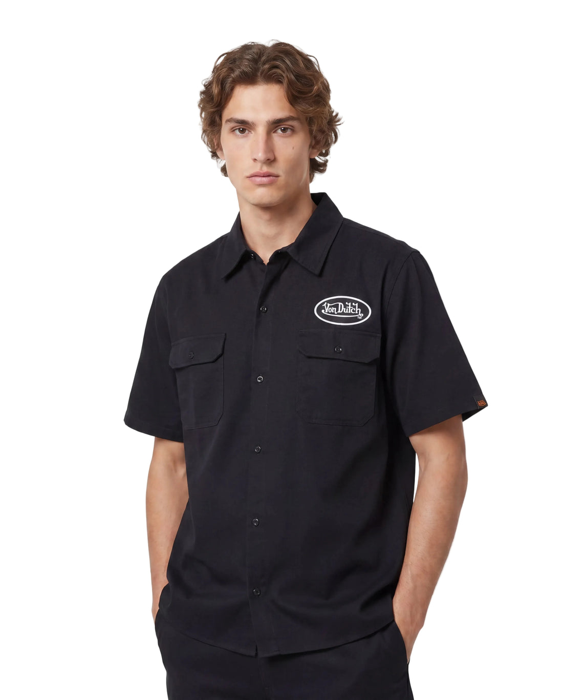 Classic Mechanic Shirt - Black and White — image 2