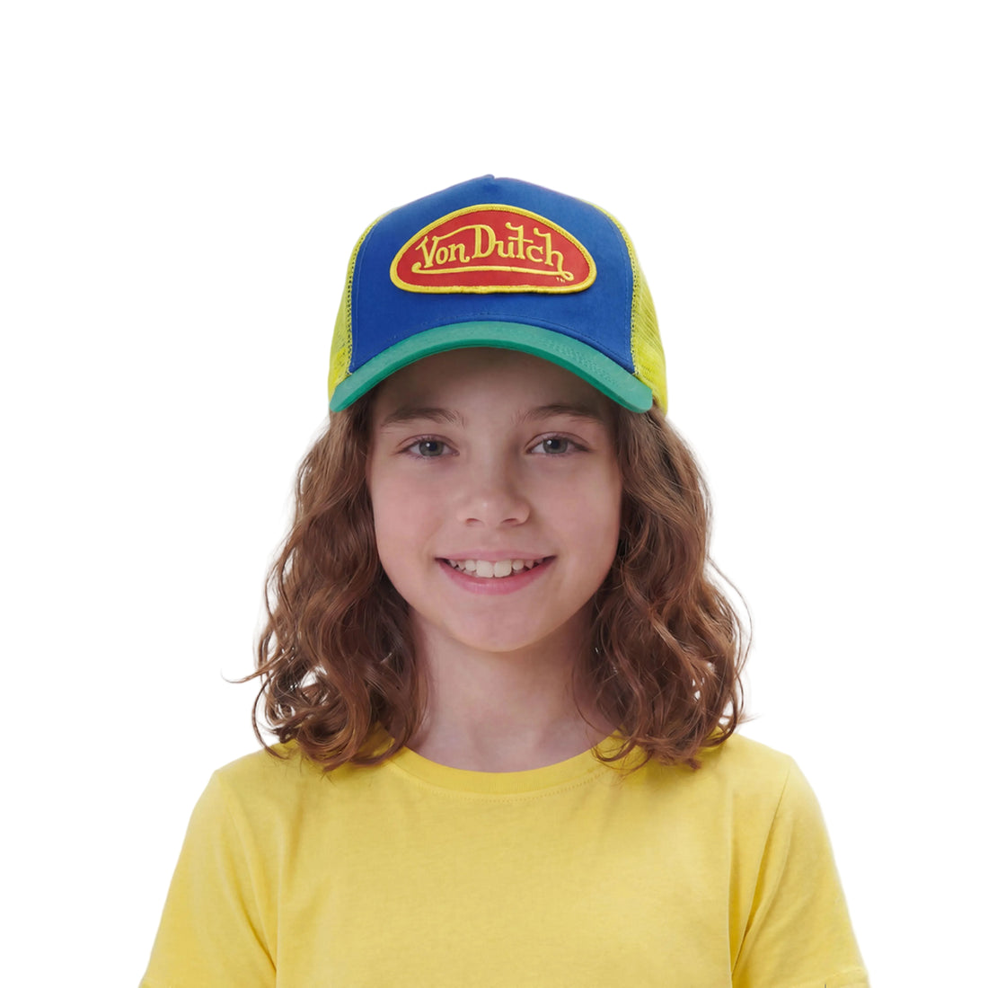 Kids Trucker Hat - Propeller