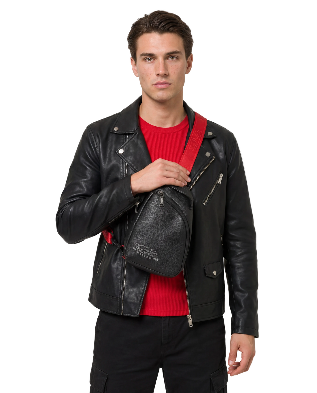 Men's Classic Sling Bag - Black — image 2