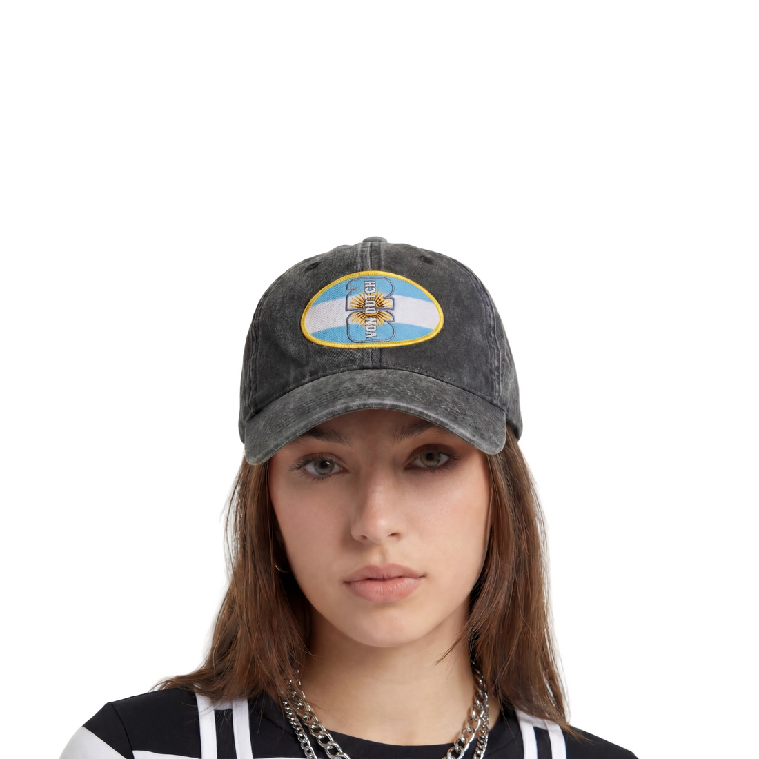 Motocross Snapback Hat - Argentina