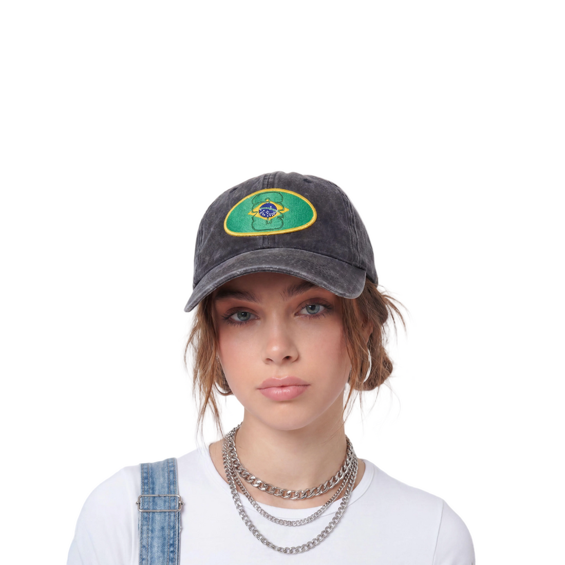 Motocross Snapback Hat - Brasil