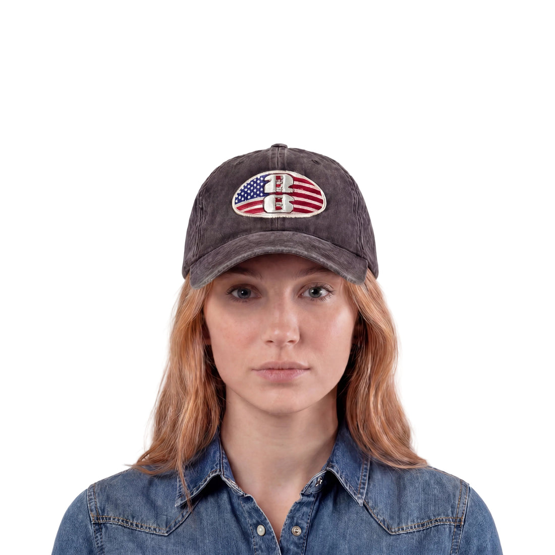 Motocross Snapback Hat - USA