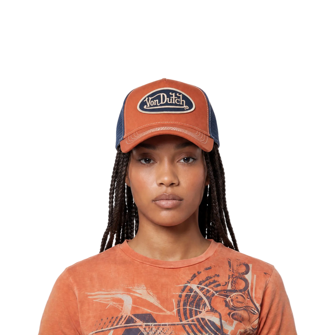Mahogany Trucker Hat