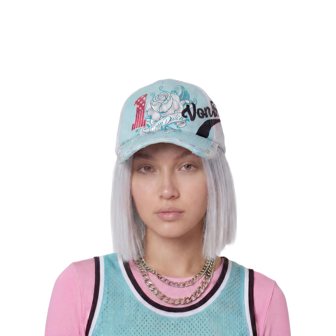 Saint 6 Panel Hat - Teal