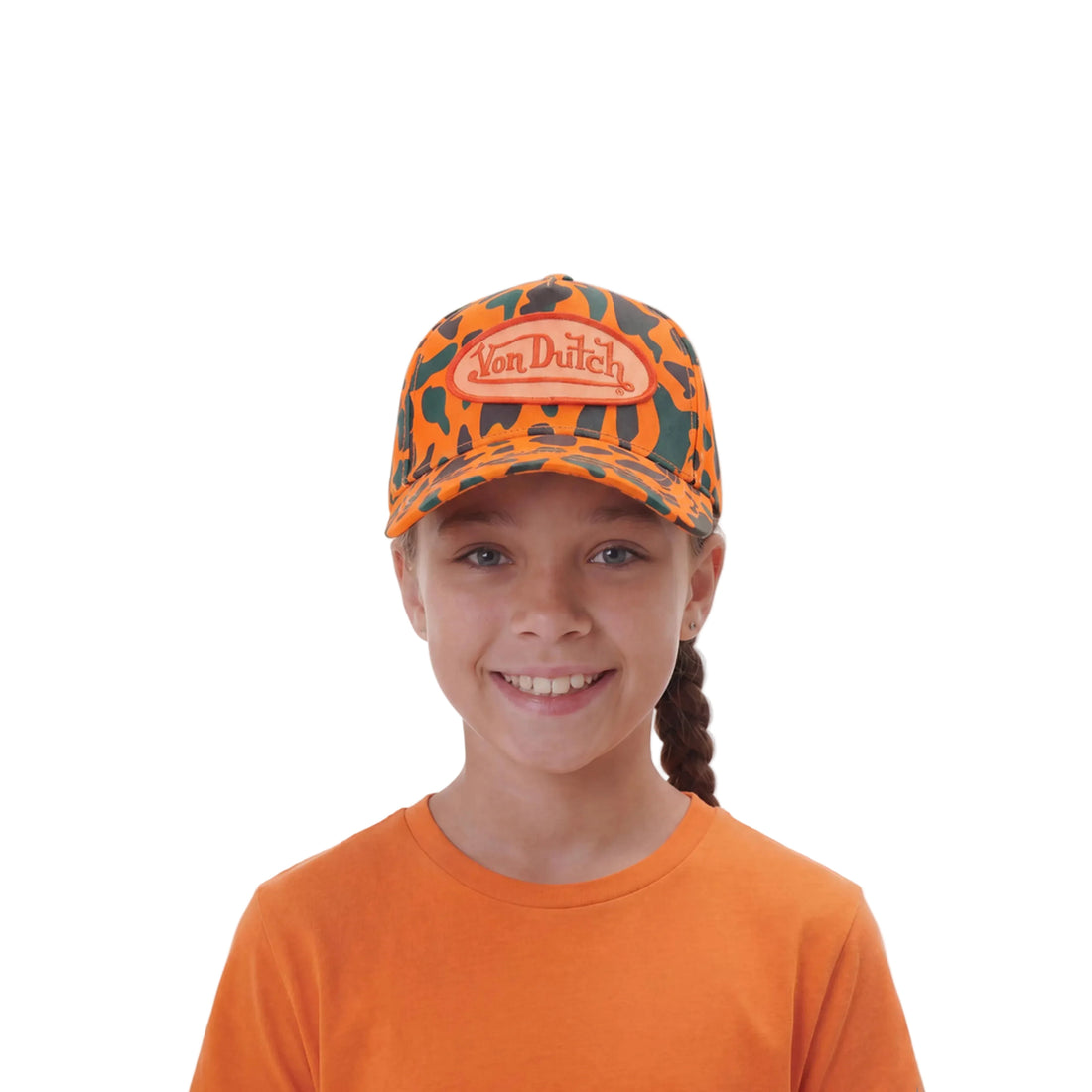 Kids Classic Trucker Hat - Camo 242