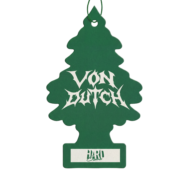 VON HARD AIR FRESHENER (GREEN TEA SCENT) - VD x HARDFEST