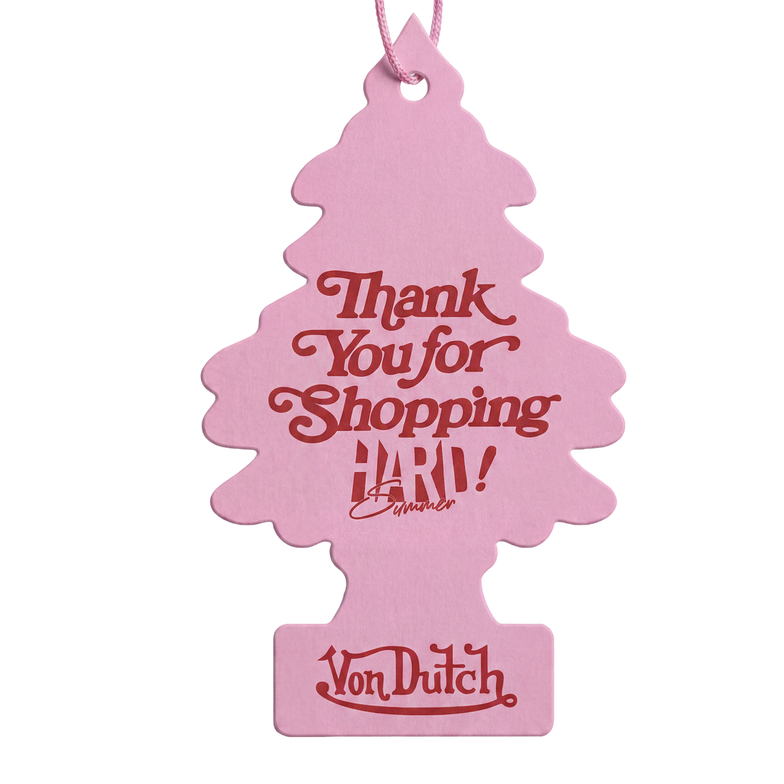 THANK YOU ! AIR FRESHENER (ROSE SCENT) - VD x HARDFEST — image 3