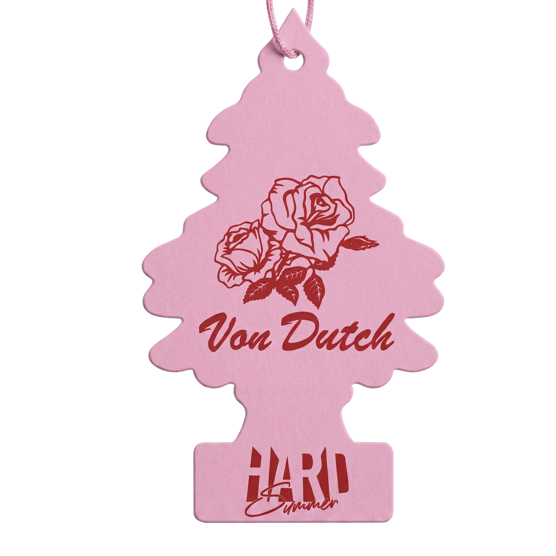 THANK YOU ! AIR FRESHENER (ROSE SCENT) - VD x HARDFEST — image 1