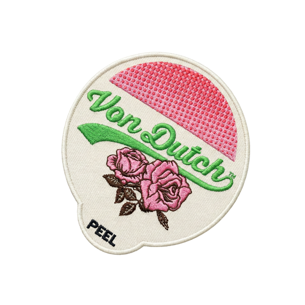 PEEL HERE PATCH - VD x HARDFEST