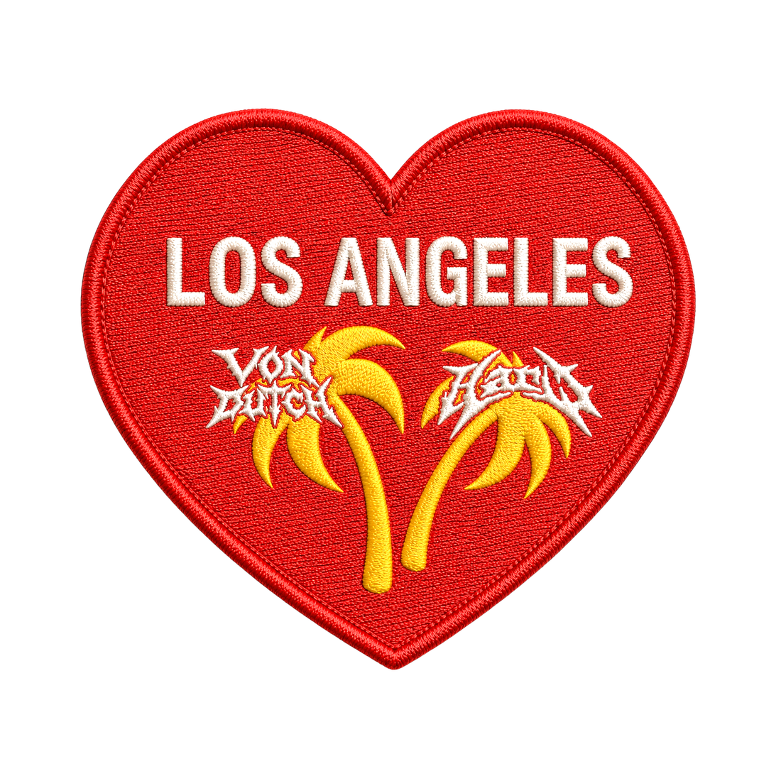 I LOVE LA PATCH - VD x HARDFEST — image 1