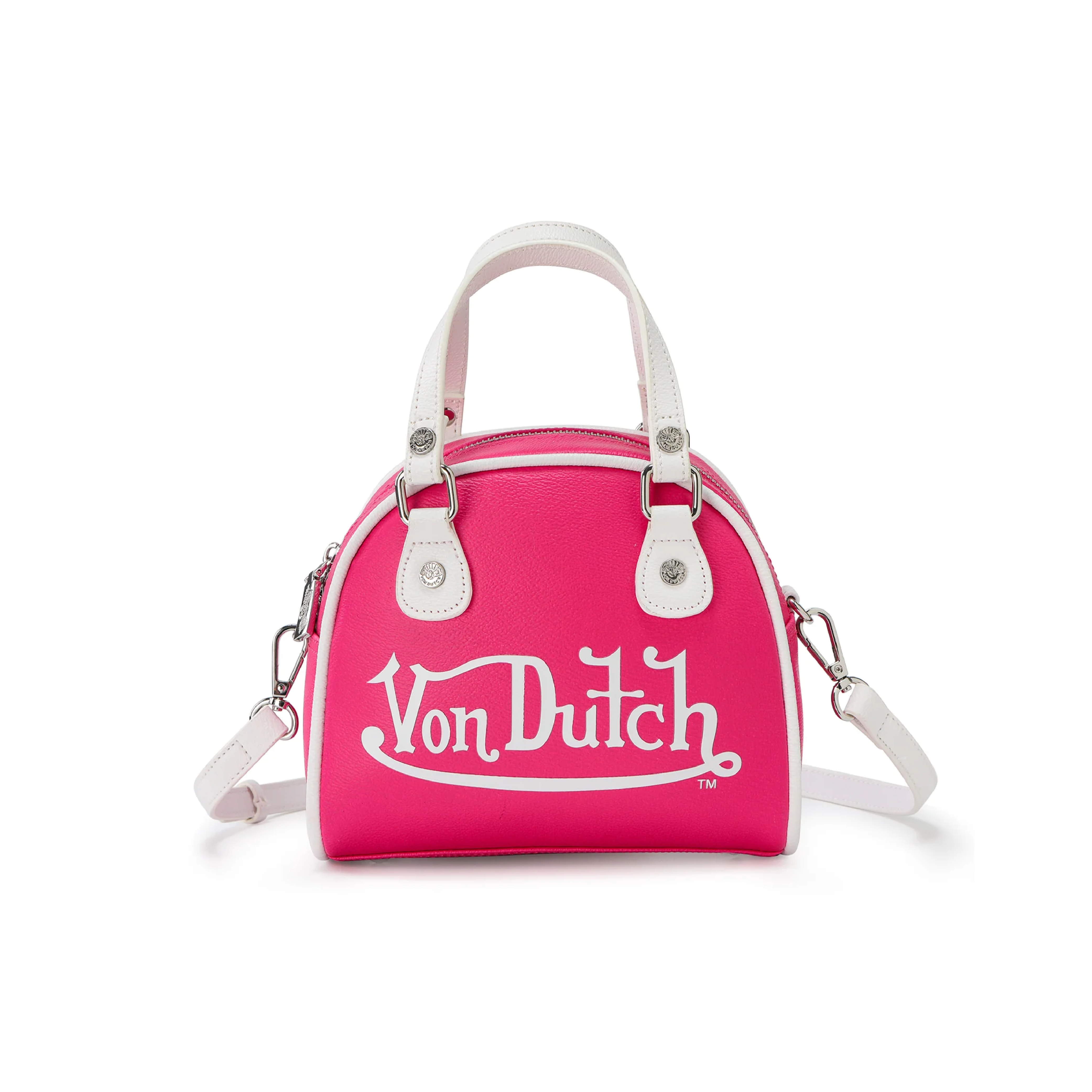 Mini Bowling Bag - Classic 51 Hot Pink | Von Dutch