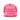 Hot Pink Crush Velvet Trucker
