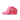 Hot Pink Crush Velvet Trucker