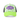 Von Dutch Vegan Pony Hair Tucker Hat –Lime Green Cow Print