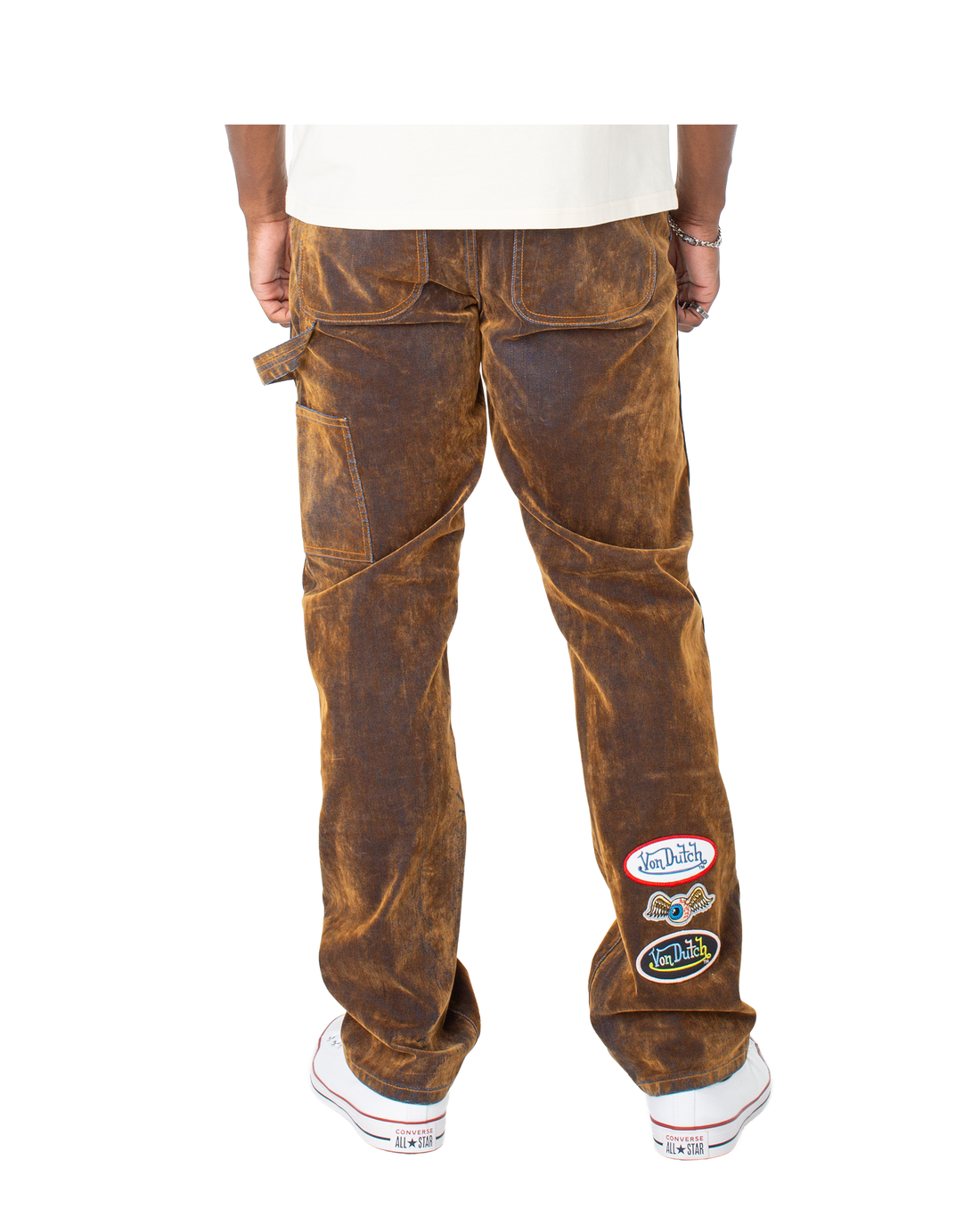 Men's The Wheels Double Knee