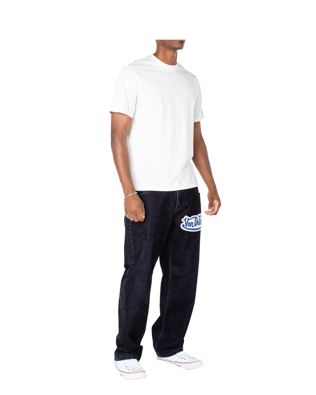 Men's Bandidos 2-in-1 Pocket Straight Leg Jean - Marine Ink