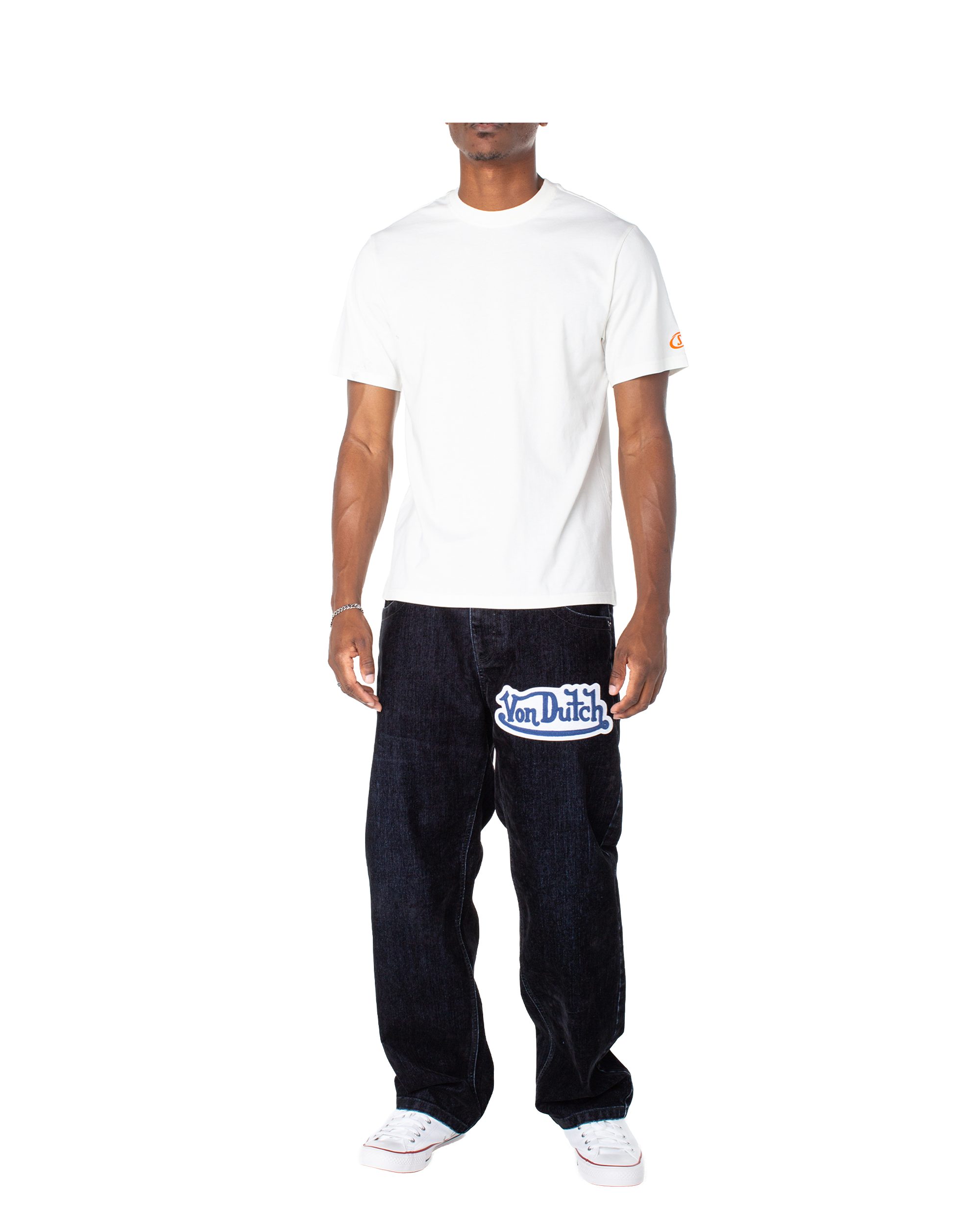 Men's Bandidos 2-in-1 Pocket Straight Leg Jean - Marine Ink | Von
