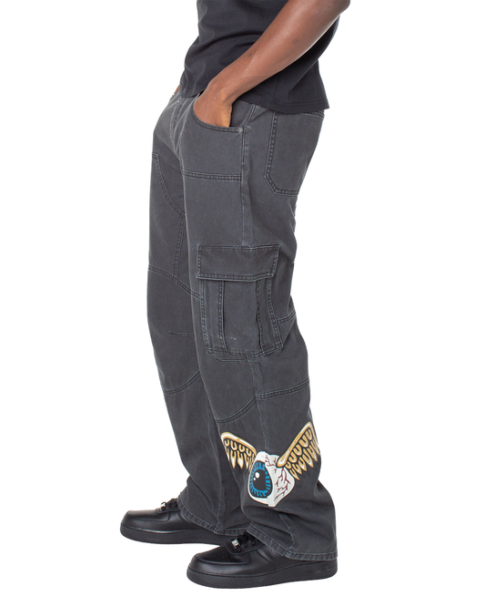 Men's The Hunter Double Cargo-Black