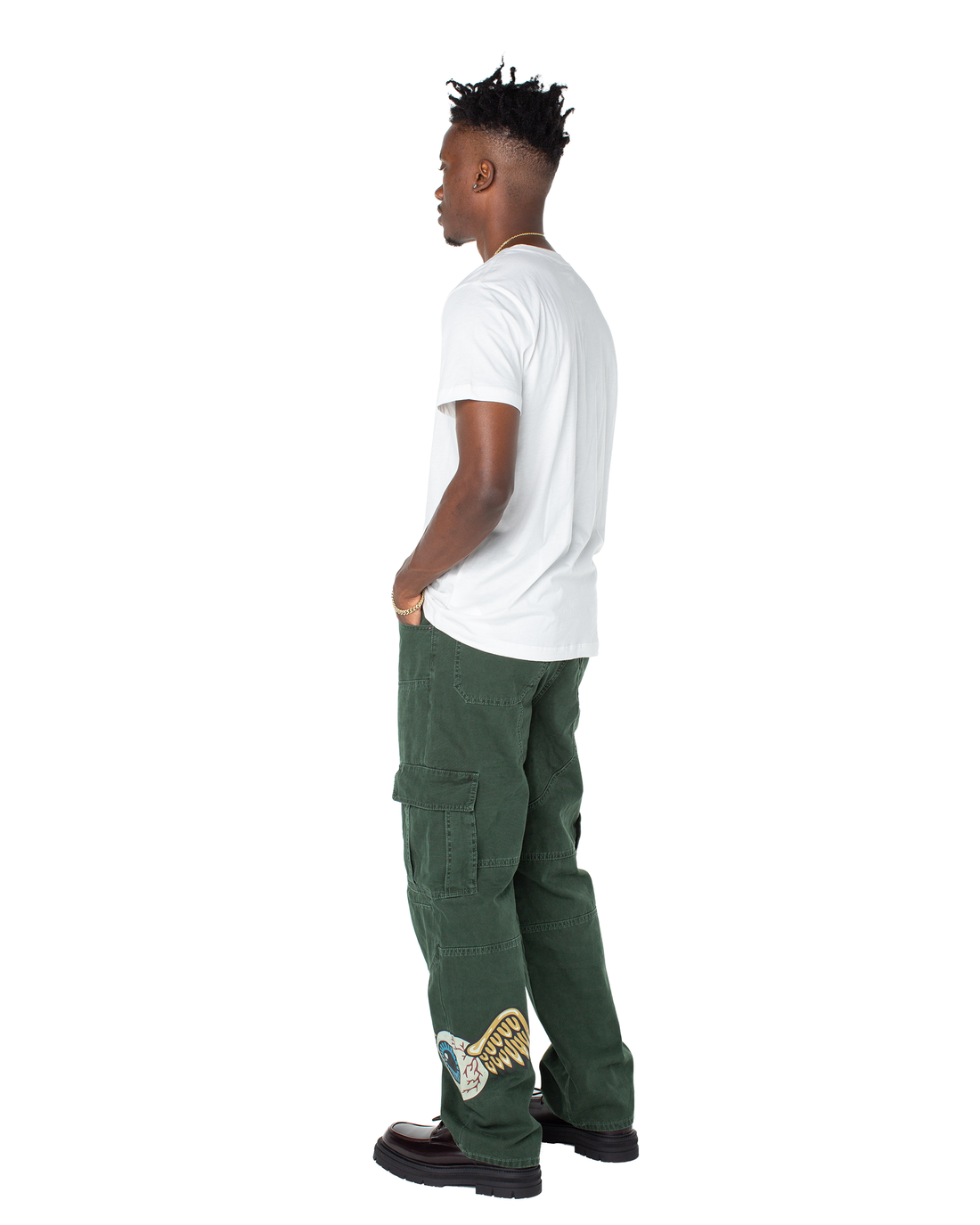 Men's The Hunter Double Cargo-Olive — image 2