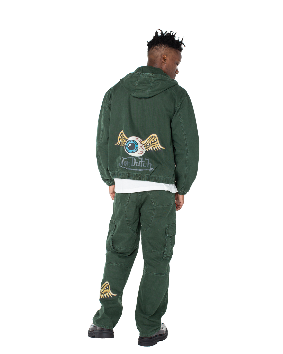 Men's The Invaders Hoodie - Olive