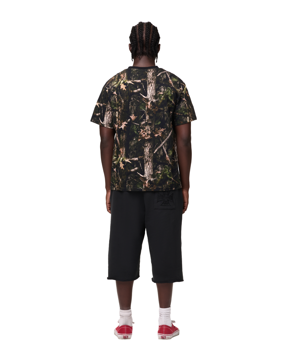 NOIR - LA OVER-SIZED 3/4 SHORTS — image 4