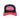 Navy with Red Trucker