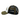Von Dutch Olive and Yellow Classic Distressed Trucker Hat