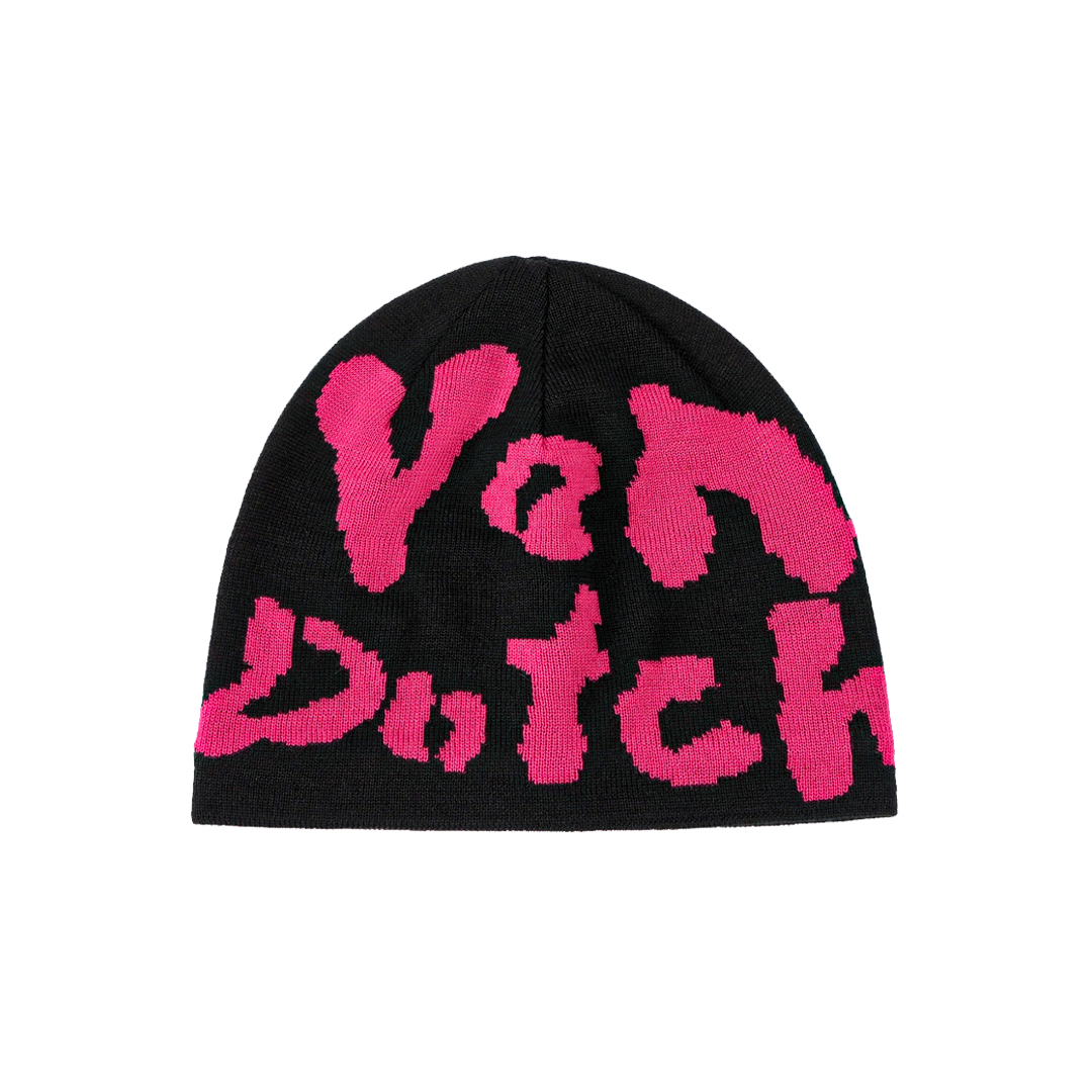 Safari Cheetah Beanie - Hot Pink
