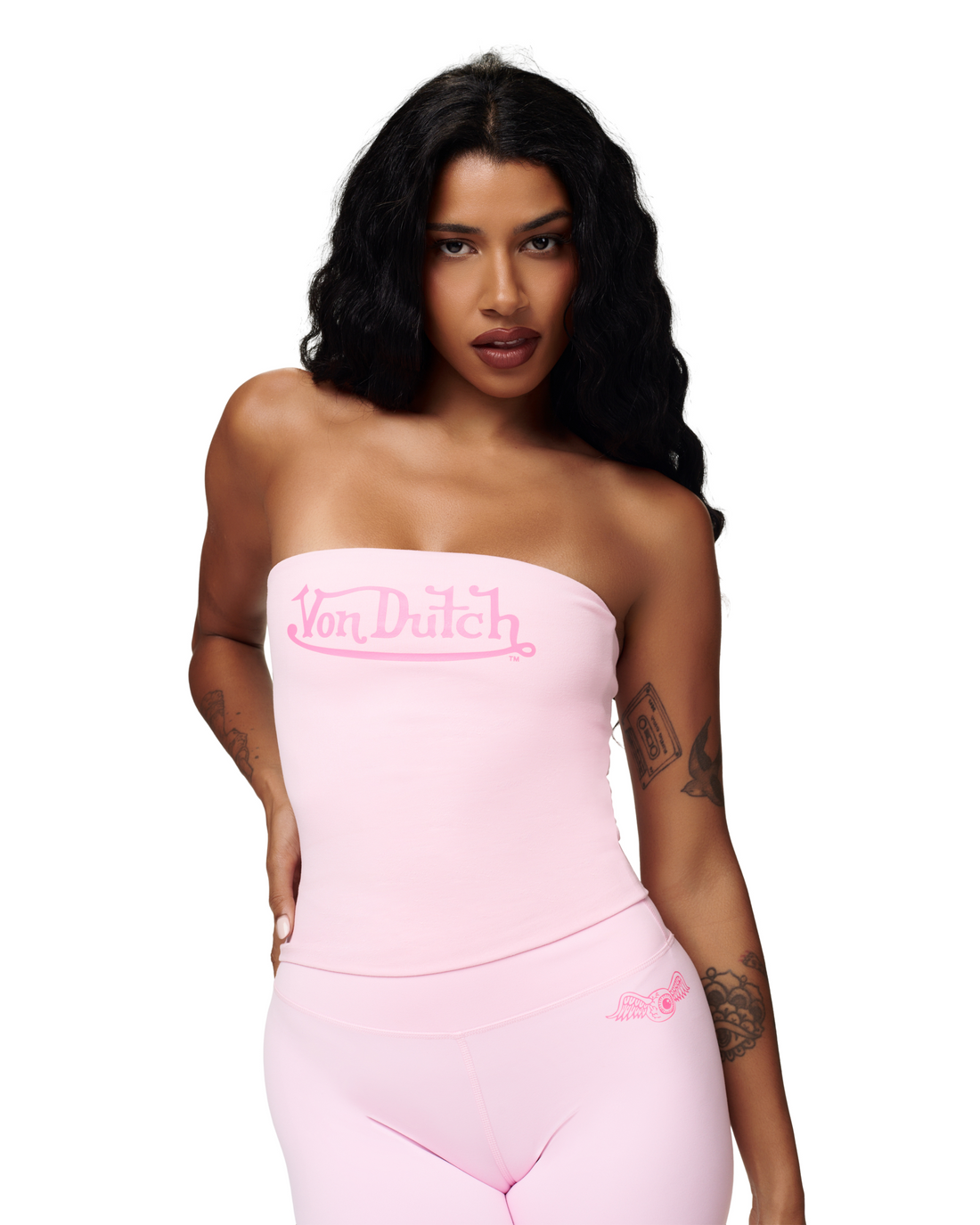Women's Tube Top - Pink — image 2