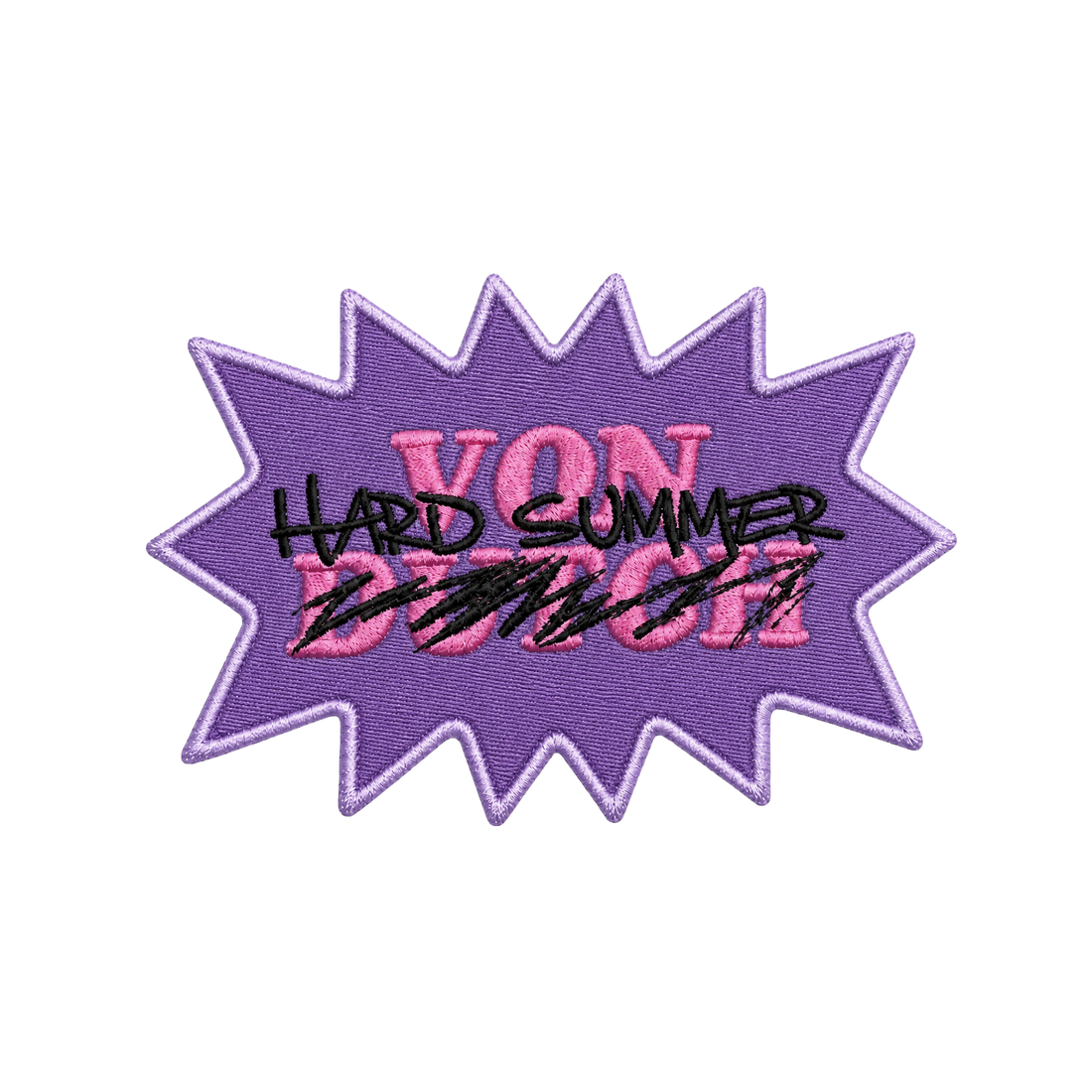 THE PRICE IS HARD PATCH - VD x HARDFEST — image 1