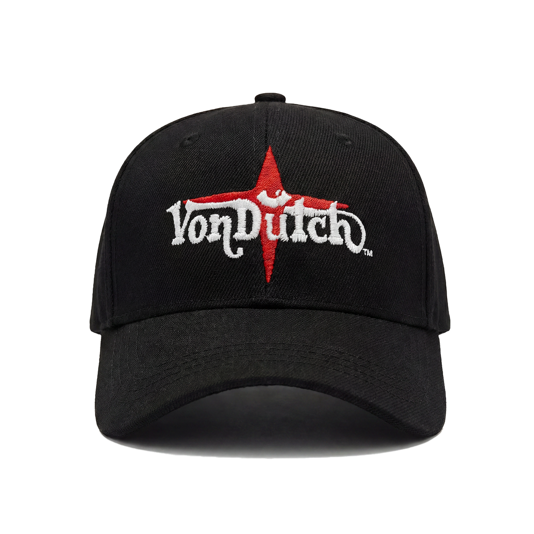 VON DUTCH x PROSPA PROPHECY TRUCKER HAT - BLACK