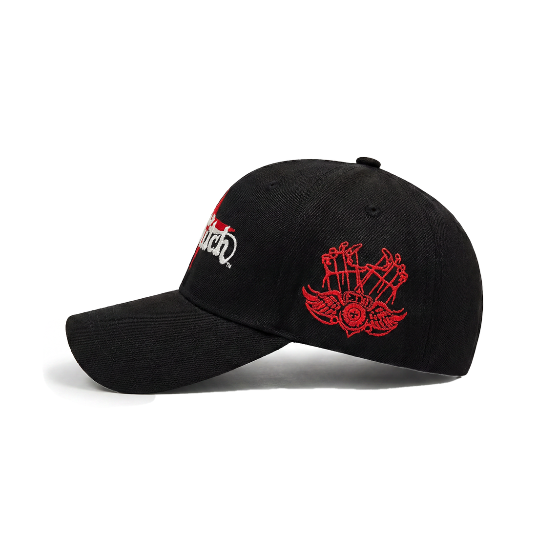 VON DUTCH x PROSPA PROPHECY TRUCKER HAT - BLACK
