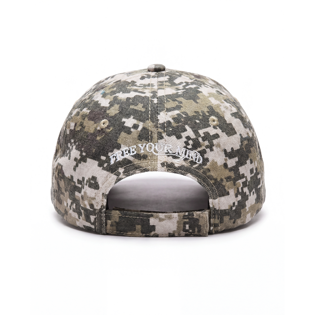 VON DUTCH x PROSPA PROPHECY 6-PANEL HAT - DIGITAL CAMO — image 5