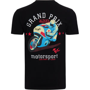Moto 4 Grand Prix Racer Black SS Tee